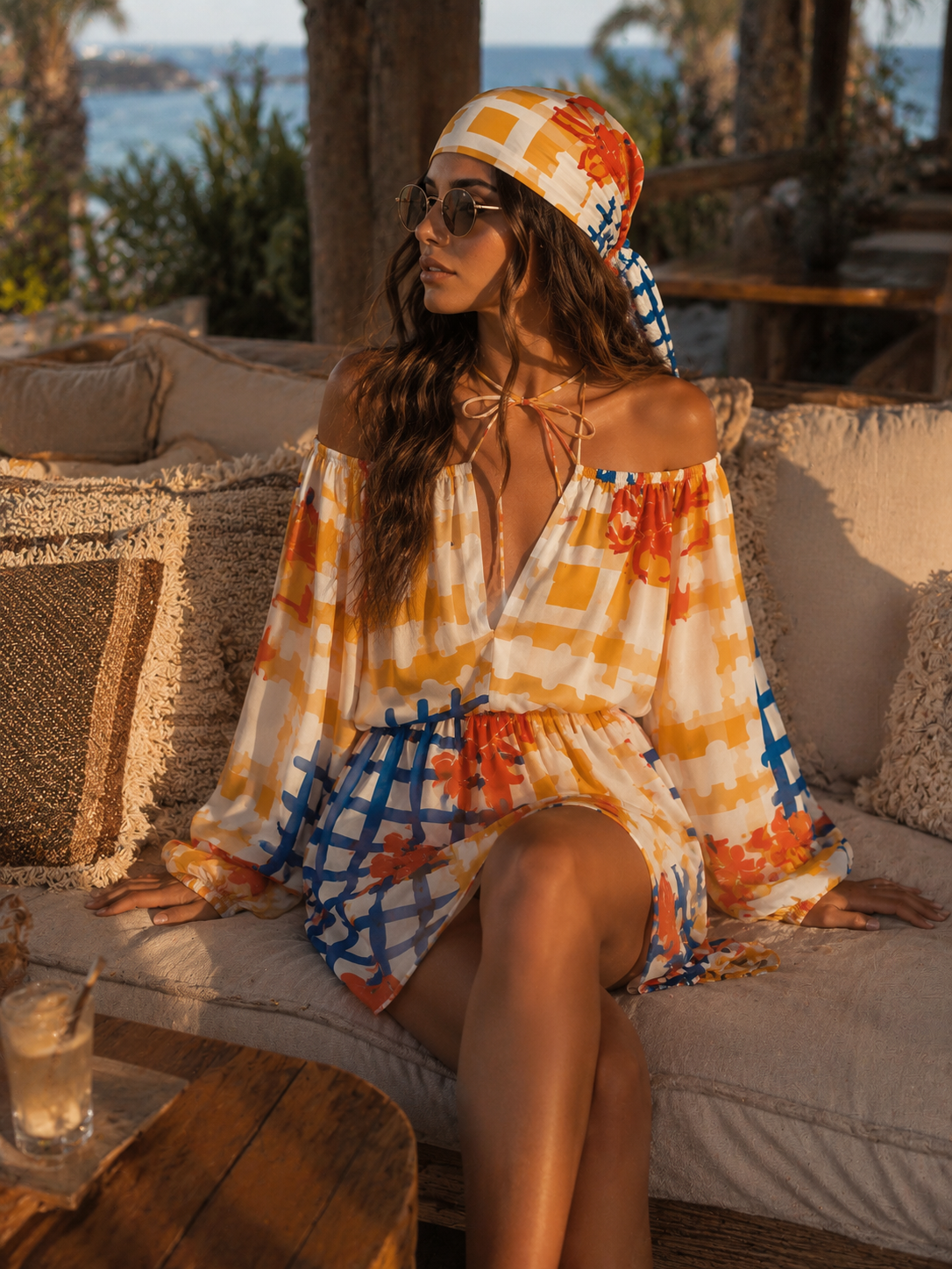 Mini dress Itaca