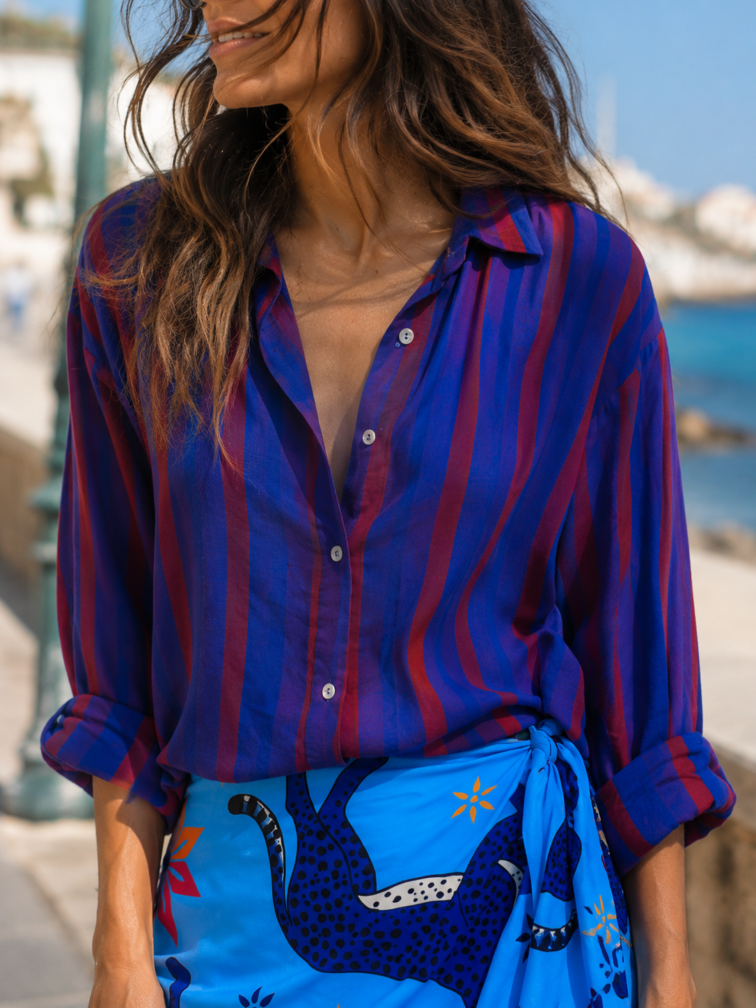 Camicia Riga Red