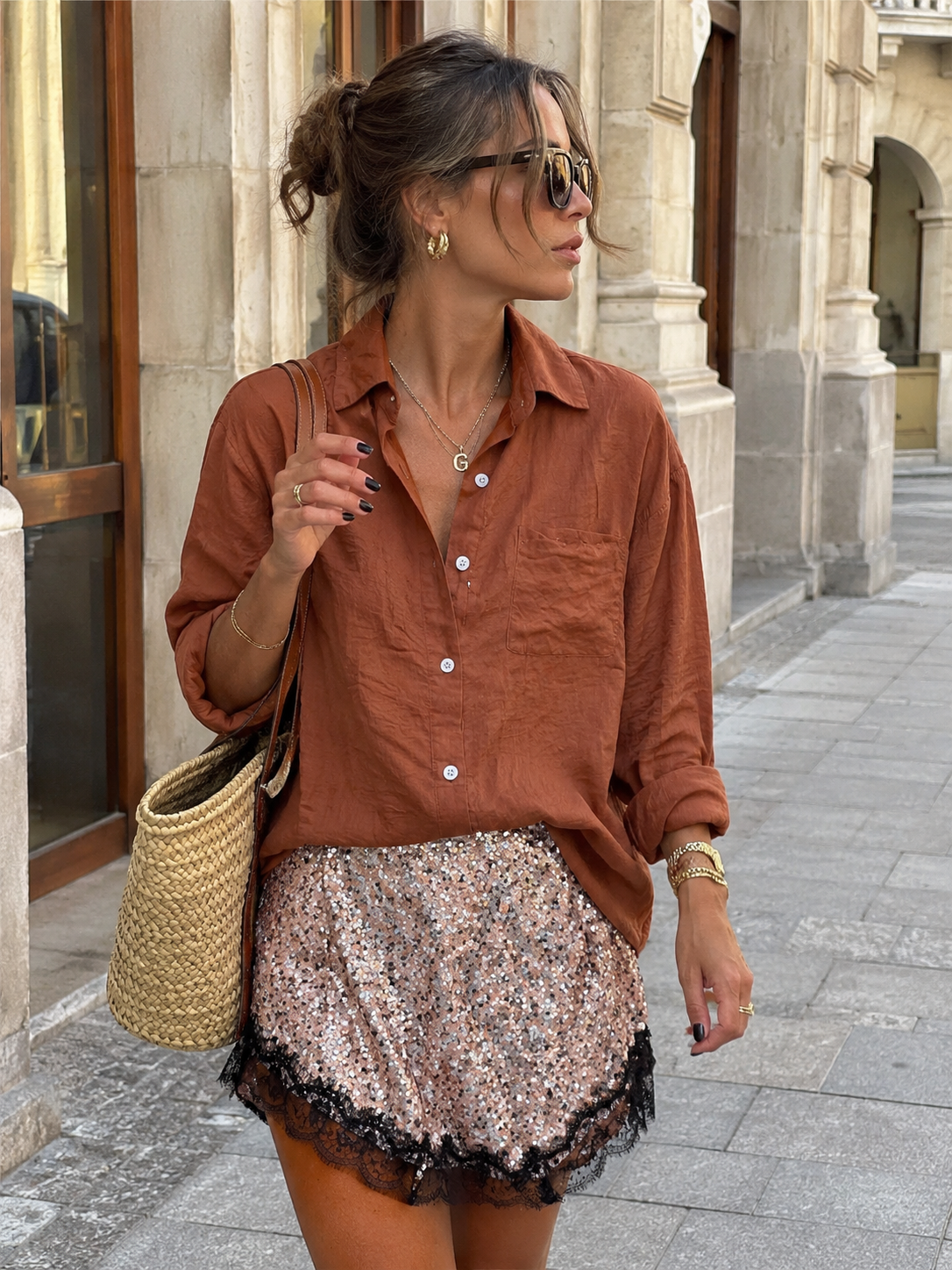 Camicia tencel BASIC