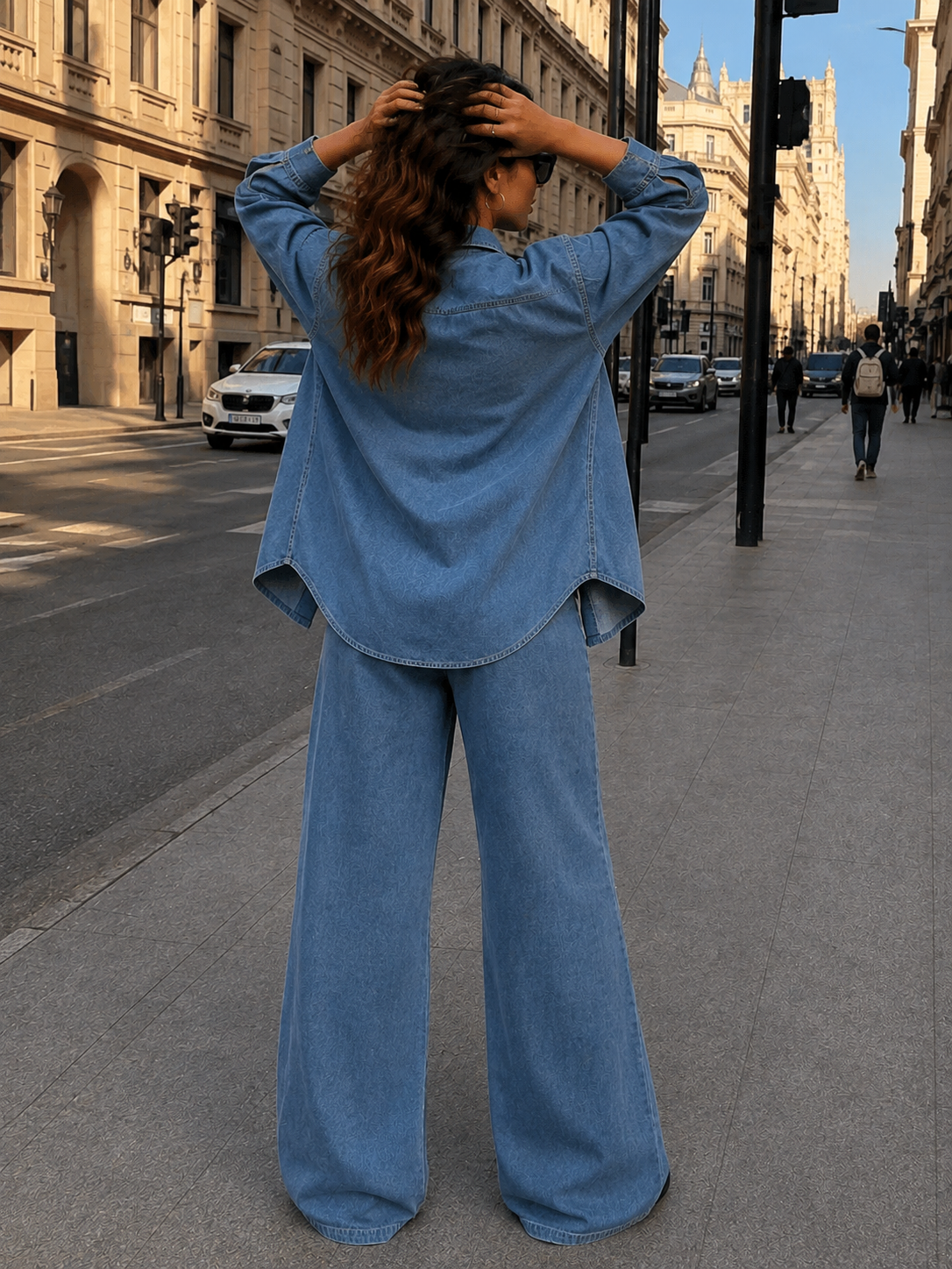 Coordinato Denim