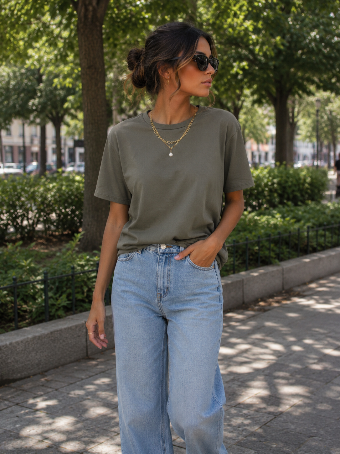 T-shirt Basic Chic