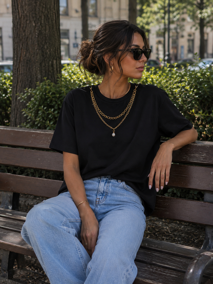 T-shirt Basic Chic