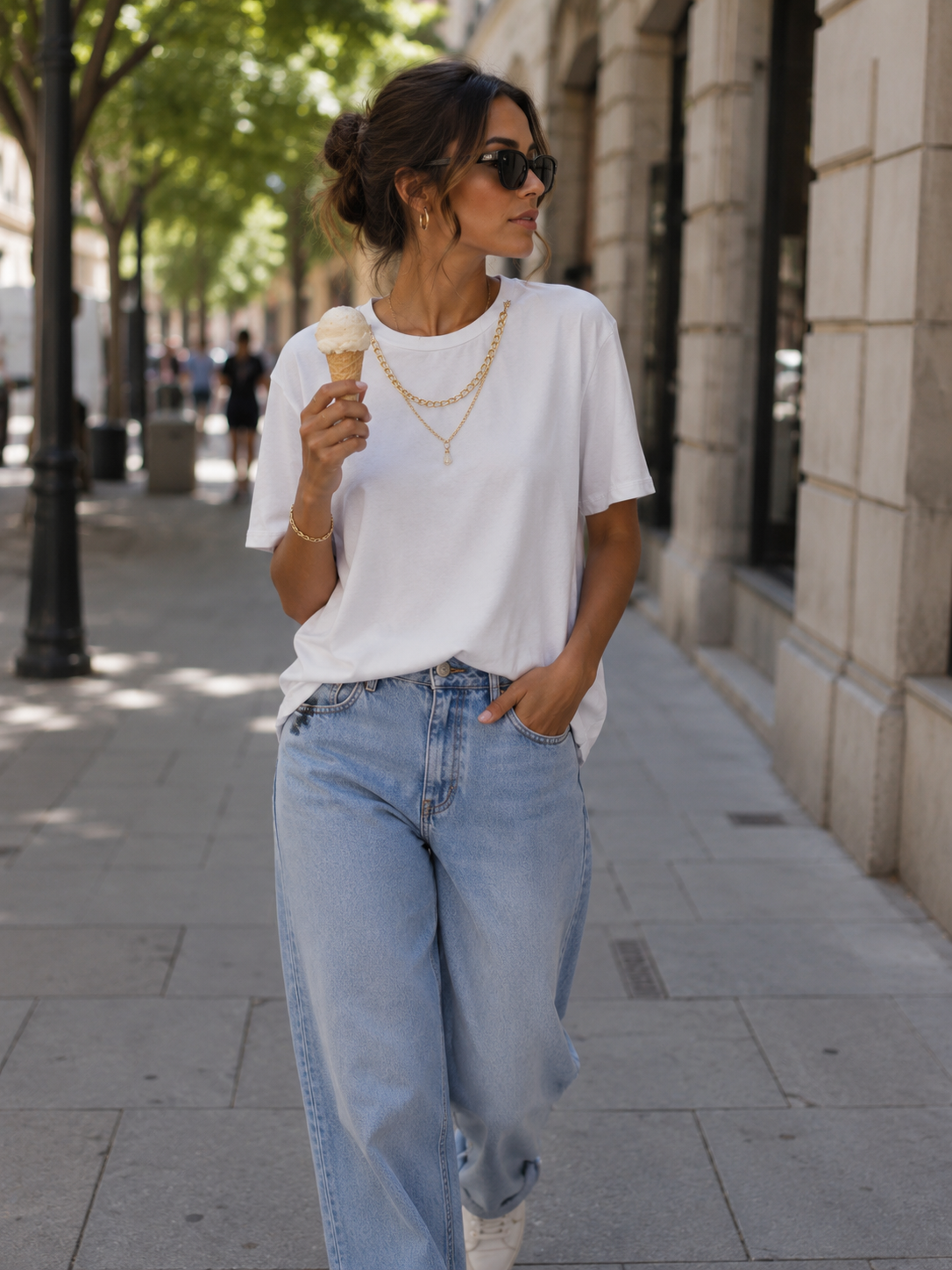 T-shirt Basic Chic