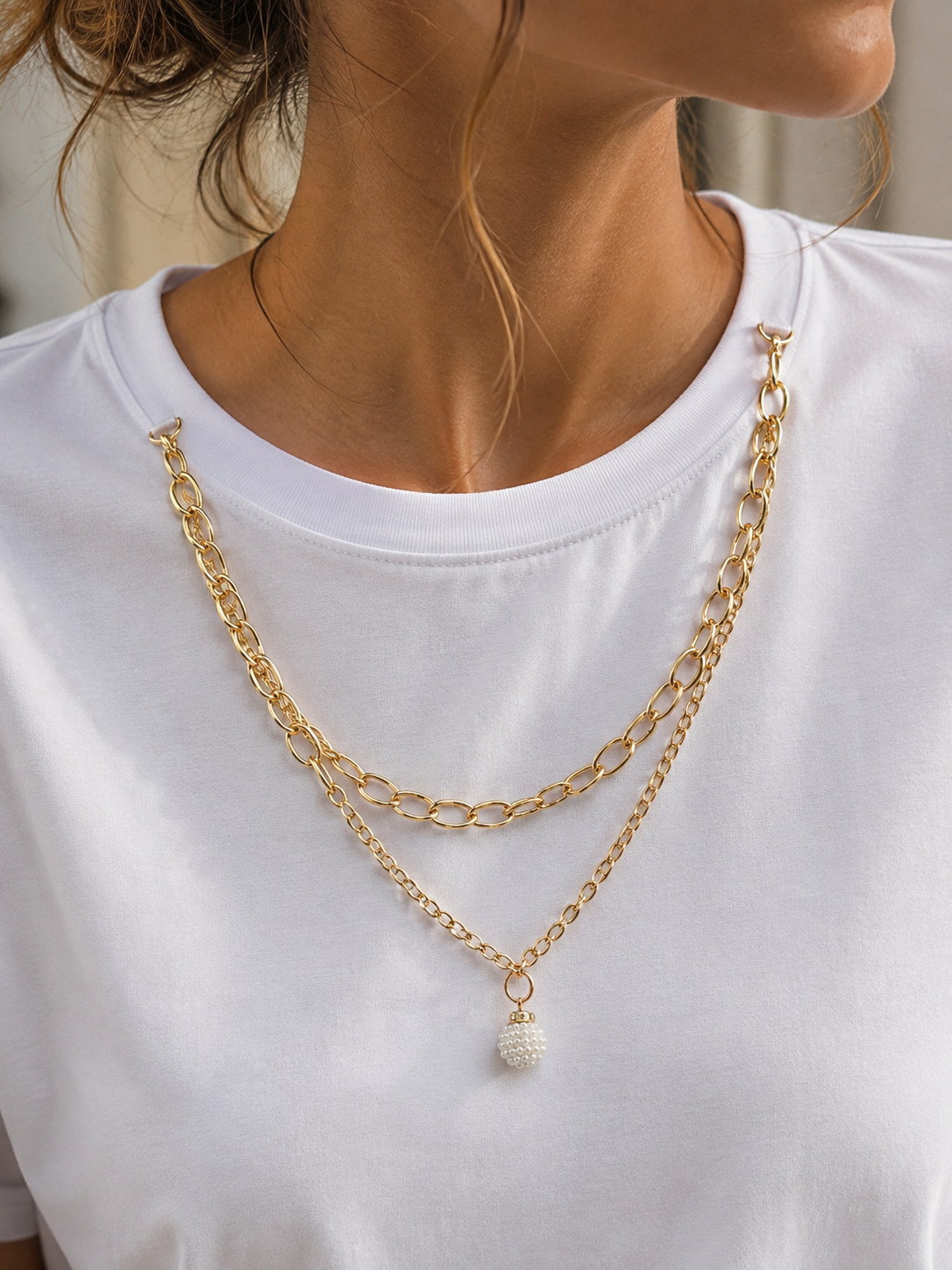 T-shirt Basic Chic