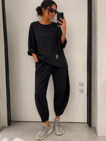 COORDINATO URBAN BLACK 🖤