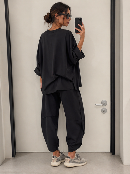 COORDINATO URBAN BLACK 🖤