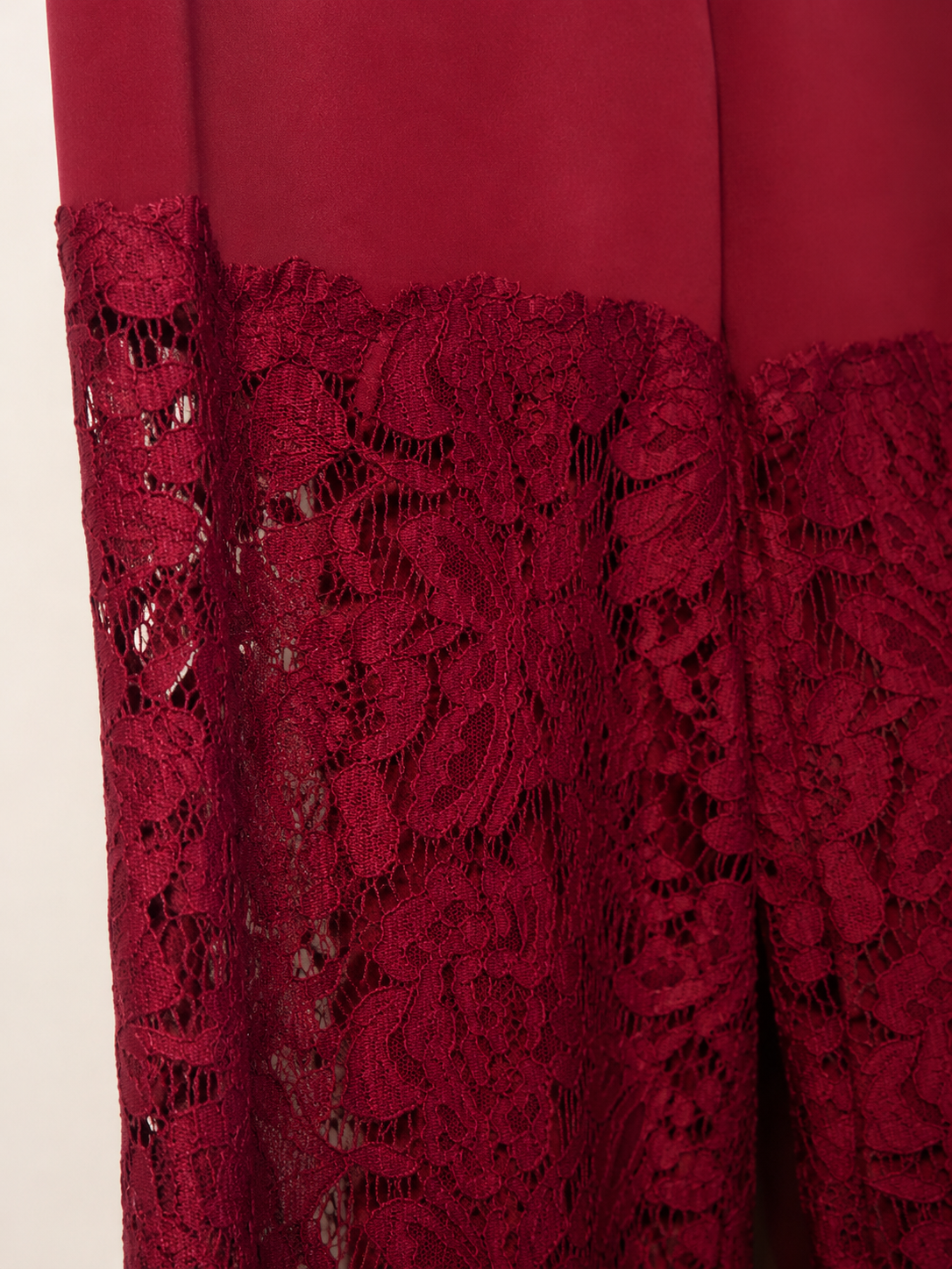 Pantalone Chic Lace