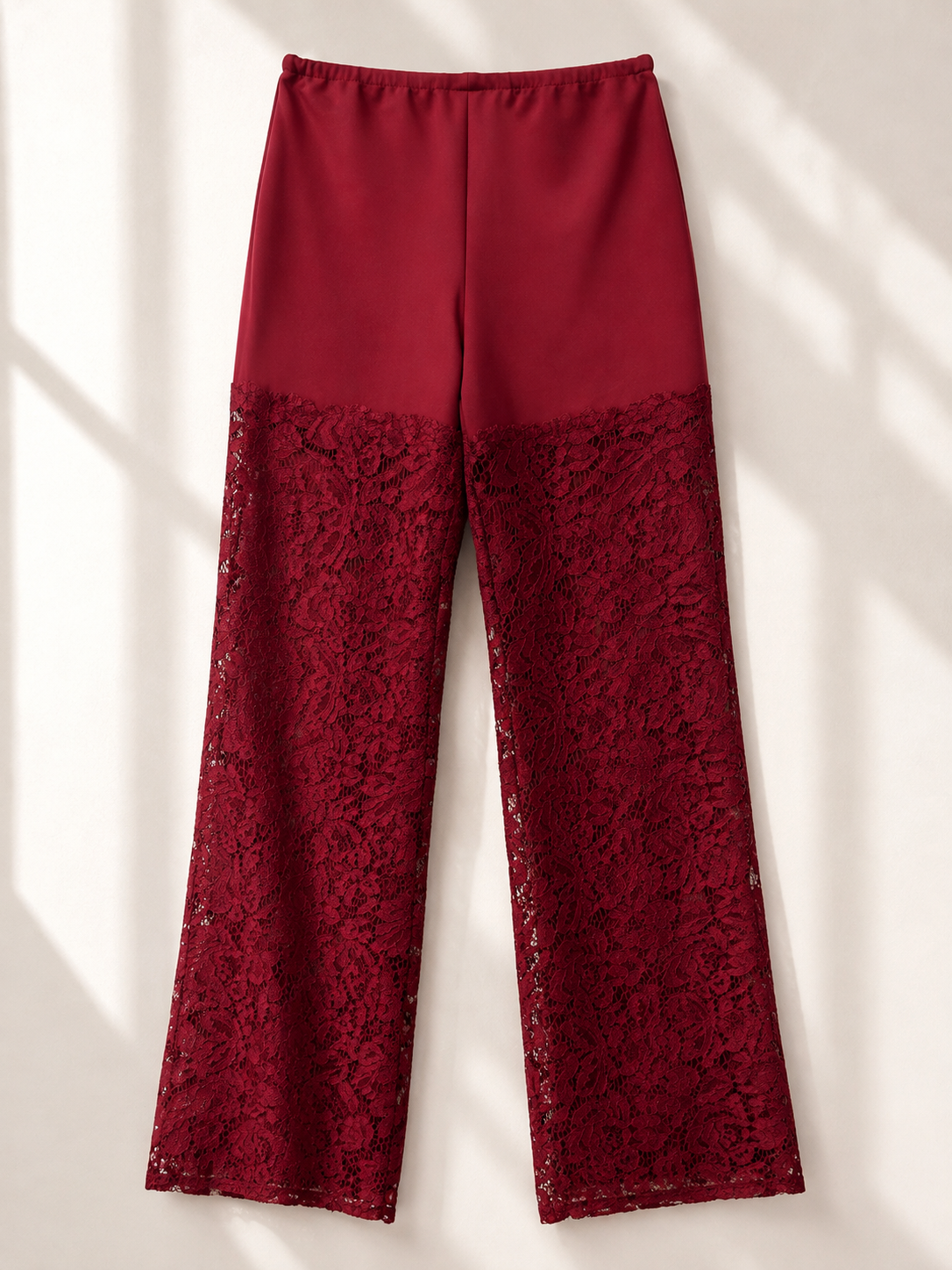 Pantalone Chic Lace