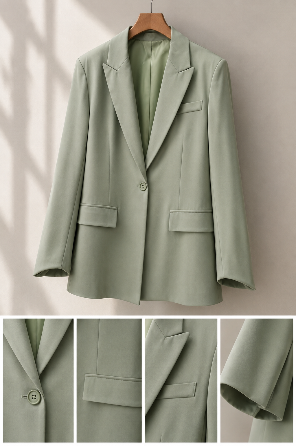 Tailleur “Mint Soft”