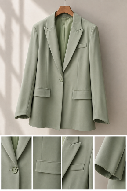 Tailleur “Mint Soft”
