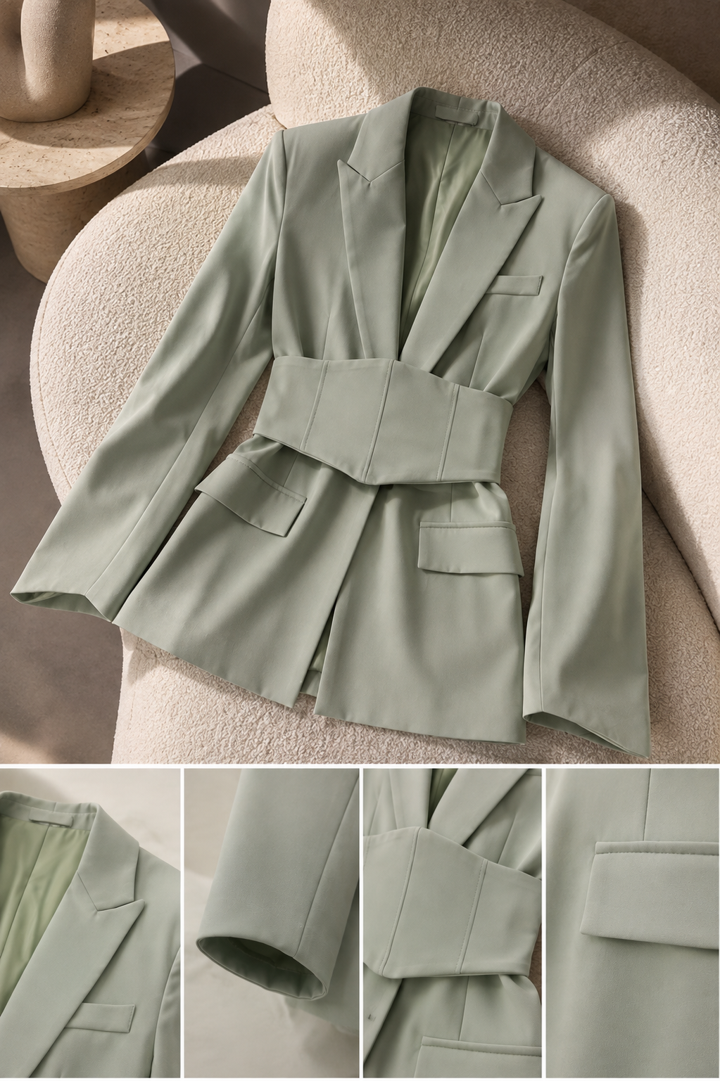 Tailleur “Mint Soft”