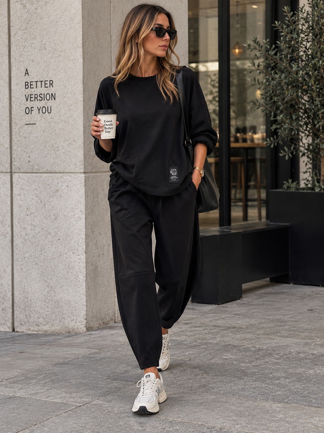 COORDINATO URBAN BLACK 🖤