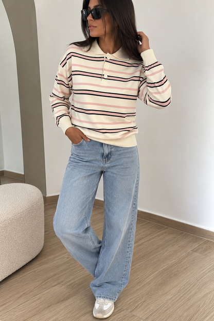 Polo soft stripes