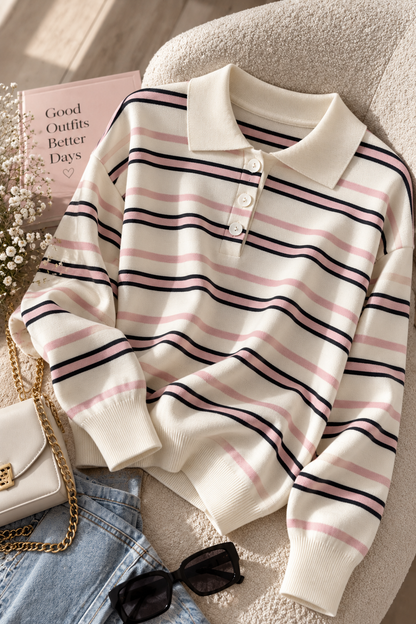 Polo soft stripes