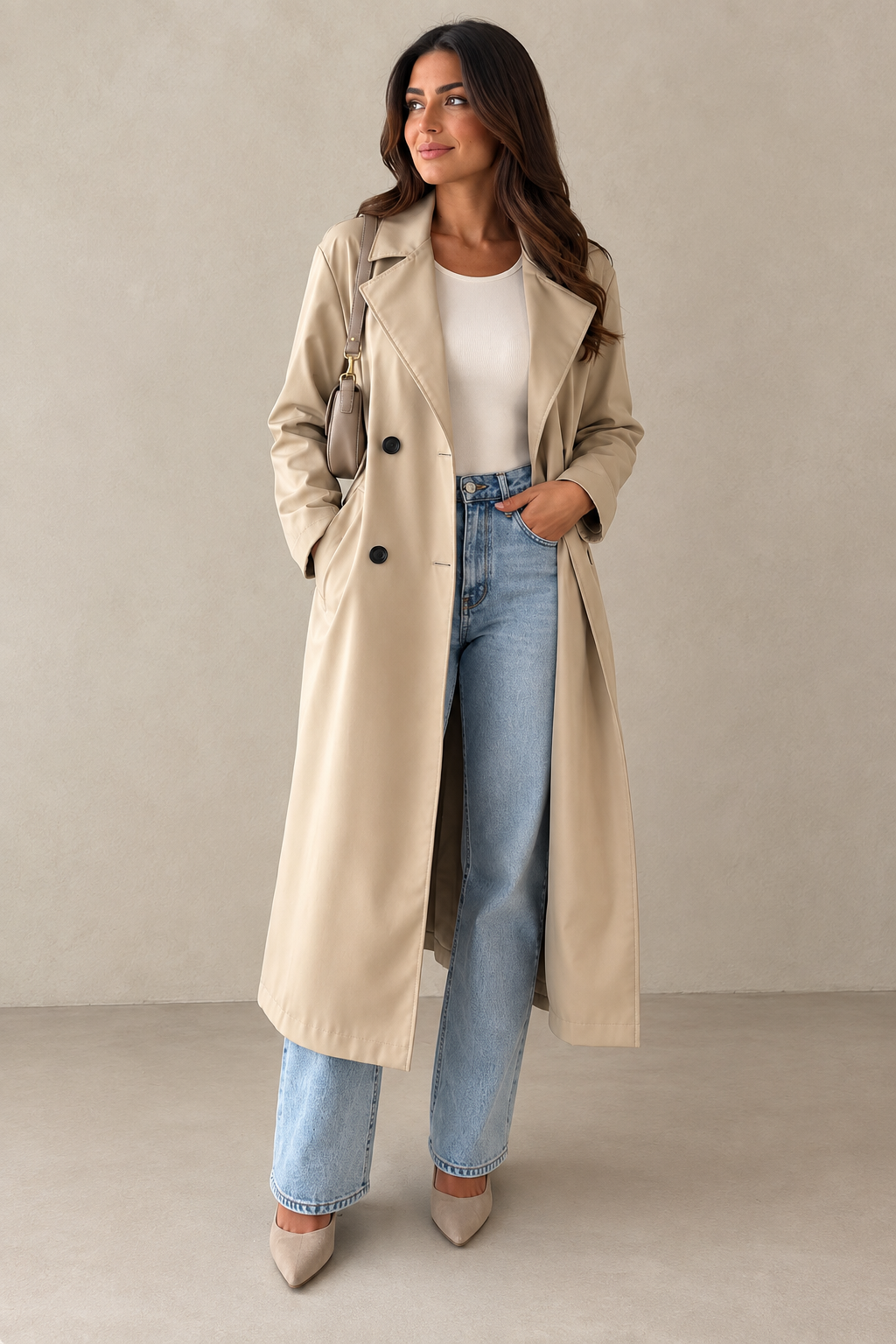 Trench ecopelle