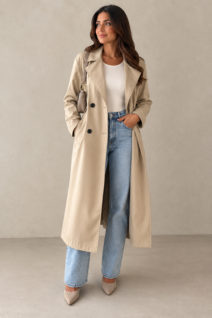 Trench ecopelle