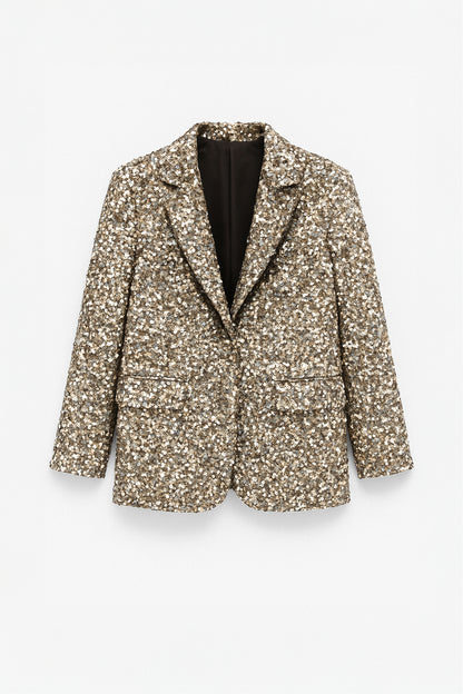 Blazer paillettes