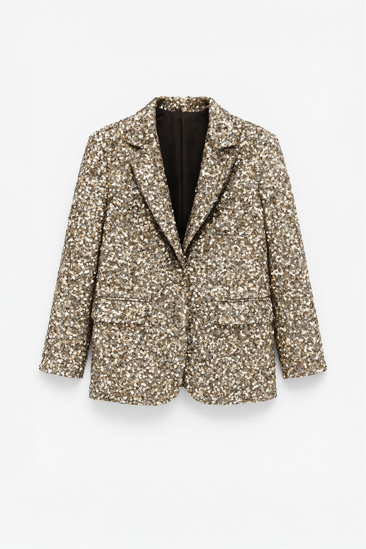 Blazer paillettes