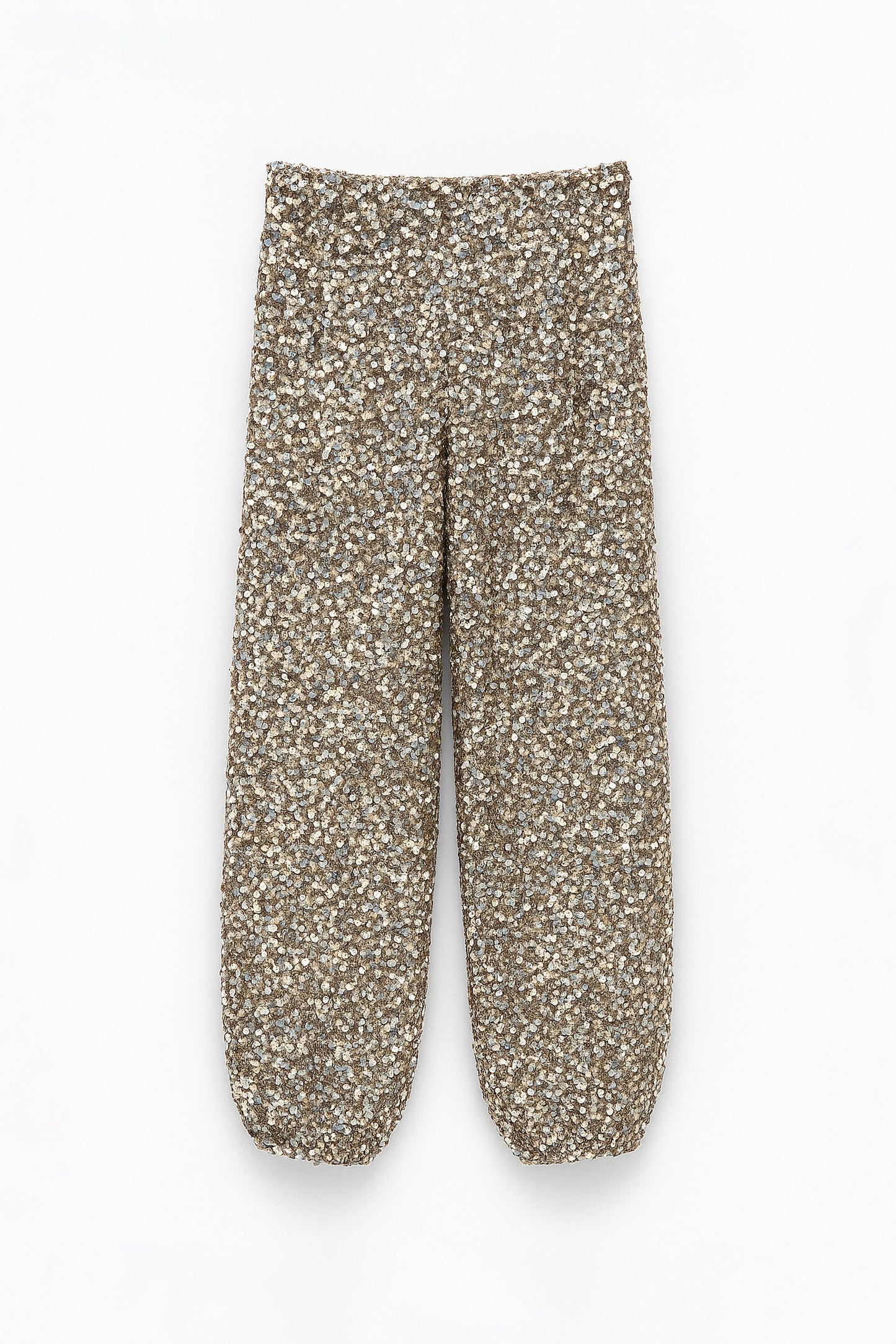 Pantaloni paillettes