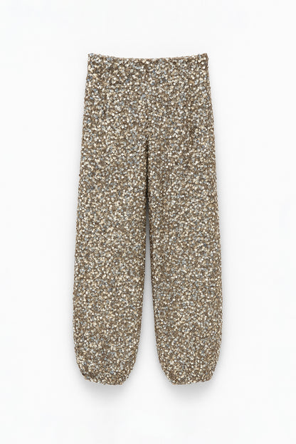 Pantaloni paillettes