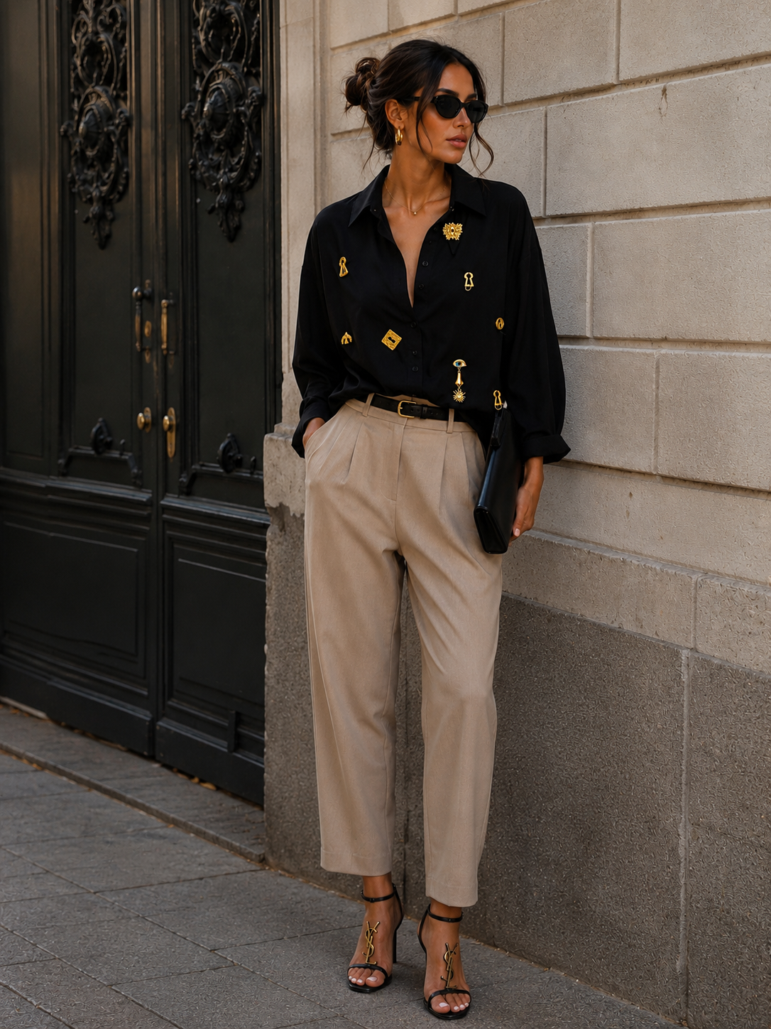 Camicia con Charm