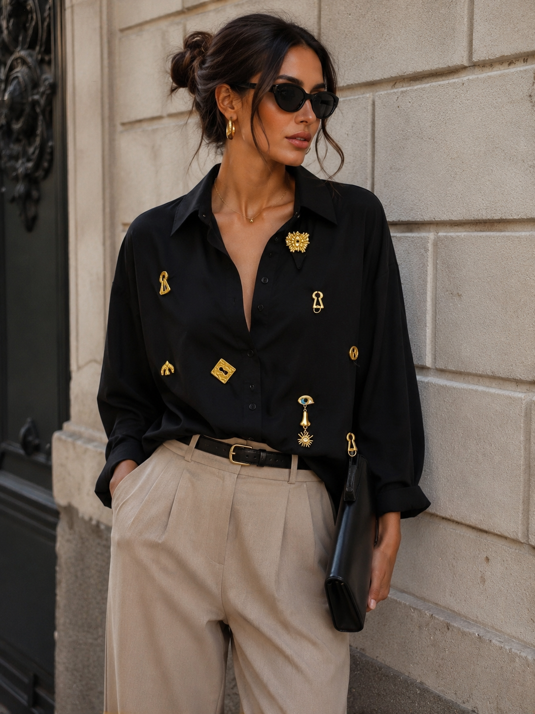 Camicia con Charm