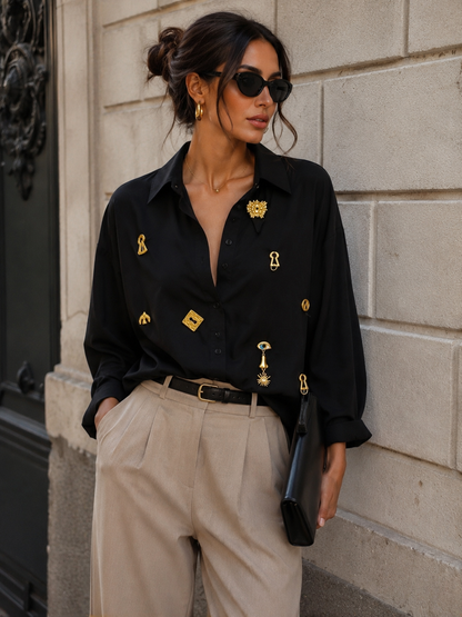Camicia con Charm